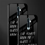 being myself glass case for oppo reno 2z image-2