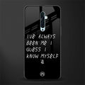 being myself glass case for oppo reno 2f image