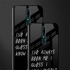 being myself glass case for oppo f11 image-2