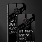 being myself glass case for vivo s1 pro image-2