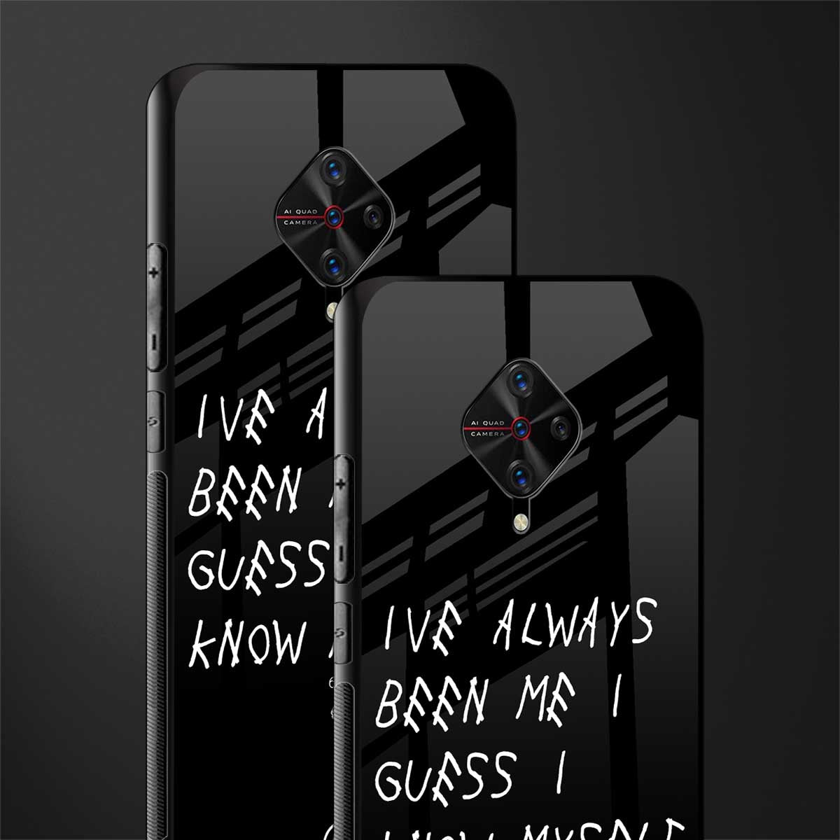 being myself glass case for vivo s1 pro image-2