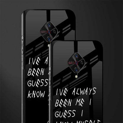 being myself glass case for vivo s1 pro image-2