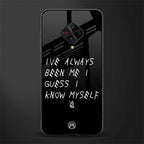 being myself glass case for vivo s1 pro image