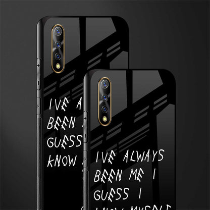 being myself glass case for vivo s1 image-2