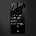 being myself glass case for vivo z1x image