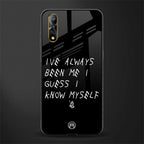being myself glass case for vivo z1x image