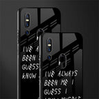 being myself glass case for vivo v15 image-2
