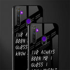 being myself glass case for realme 5 image-2