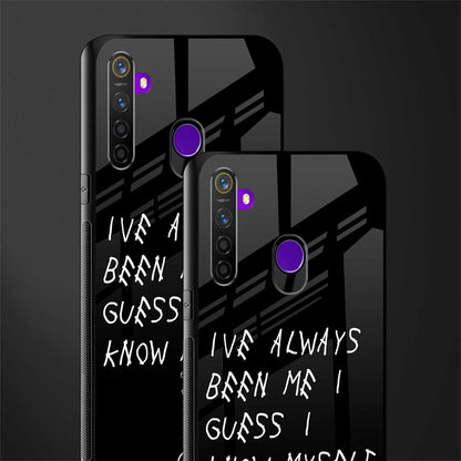 being myself glass case for realme 5 image-2