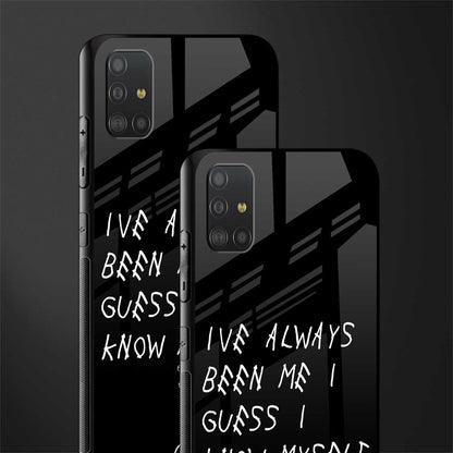 being myself glass case for samsung galaxy a51 image-2