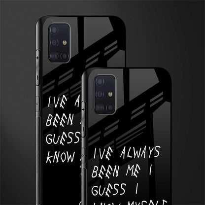 being myself glass case for samsung galaxy a71 image-2