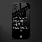 being myself glass case for samsung galaxy m30s image