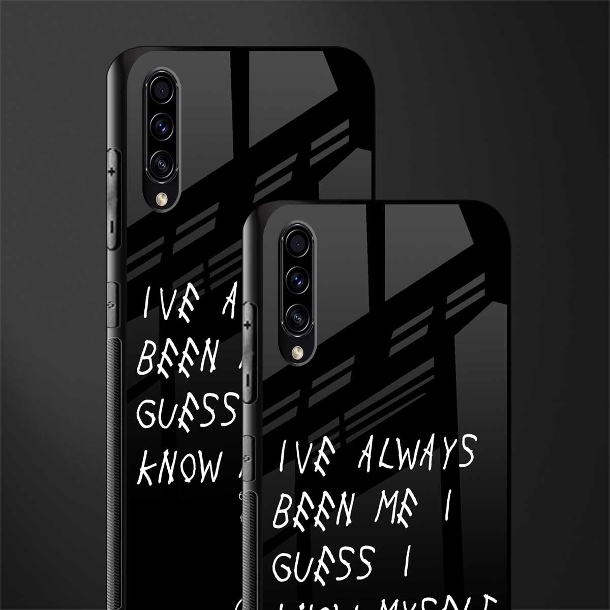 being myself glass case for samsung galaxy a30s image-2