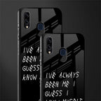 being myself glass case for samsung galaxy m10s image-2