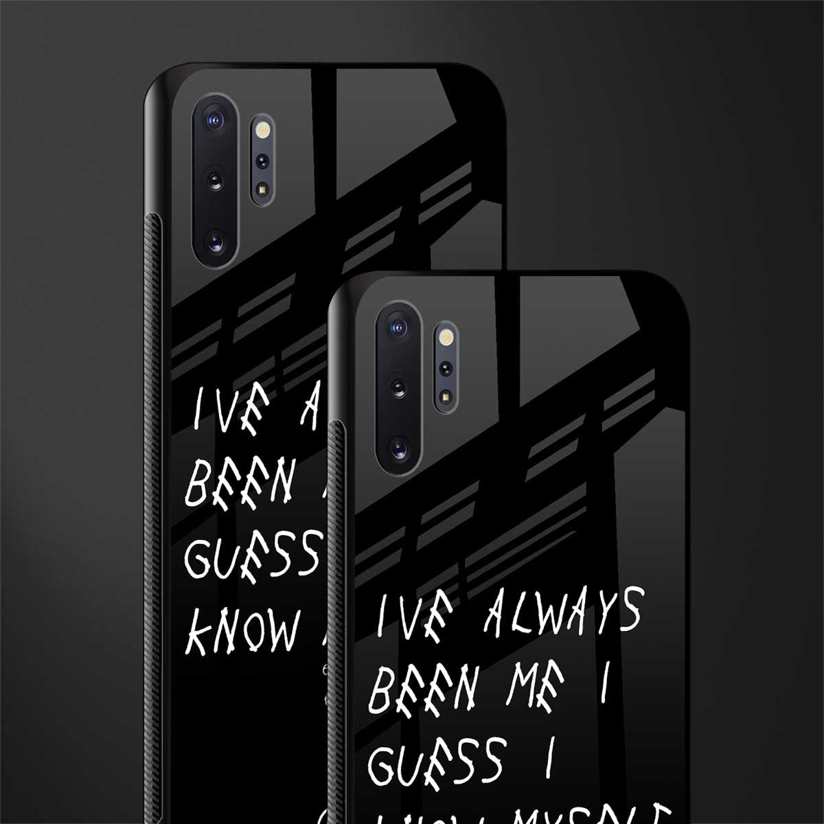 being myself glass case for samsung galaxy note 10 plus image-2