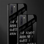 being myself glass case for samsung galaxy note 10 image-2