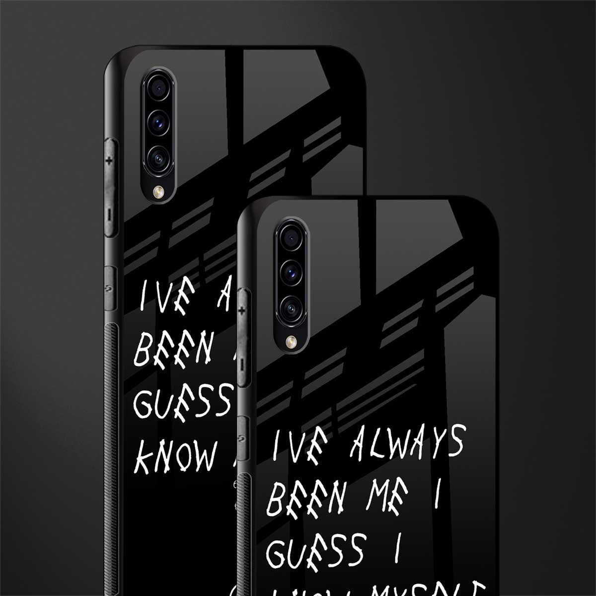 being myself glass case for samsung galaxy a70 image-2