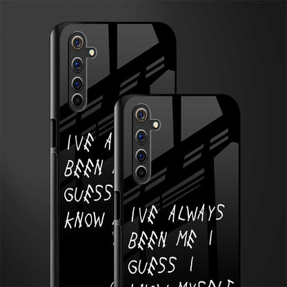 being myself glass case for realme 6i image-2