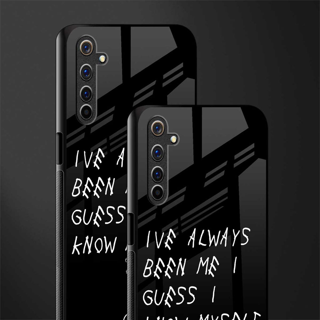 being myself glass case for realme 6 pro image-2