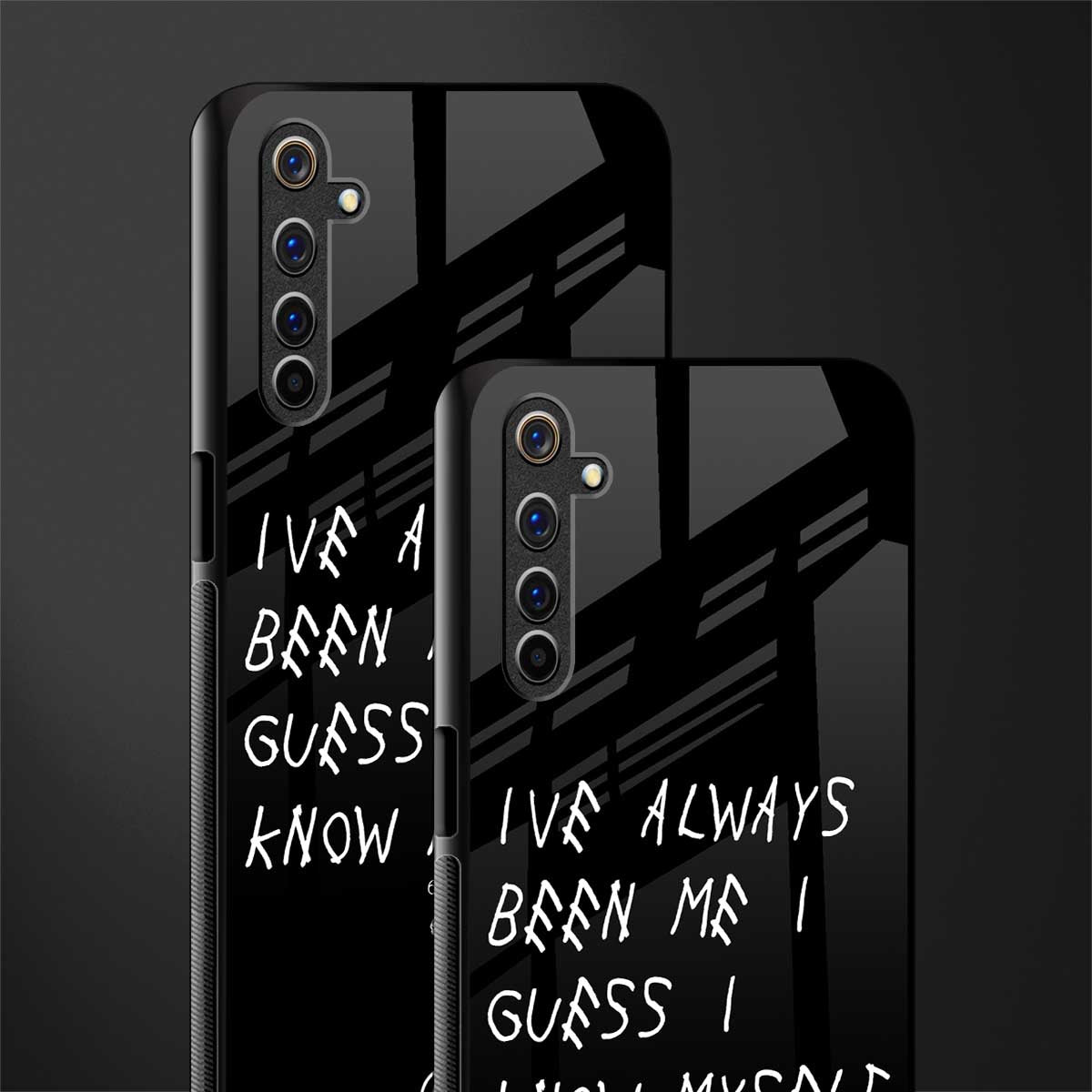 being myself glass case for realme 6 pro image-2