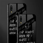 being myself glass case for redmi note 7 image-2