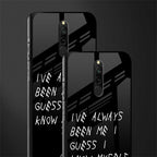 being myself glass case for redmi 8 image-2