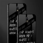 being myself glass case for redmi 8a image-2