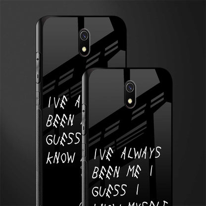 being myself glass case for redmi 8a image-2