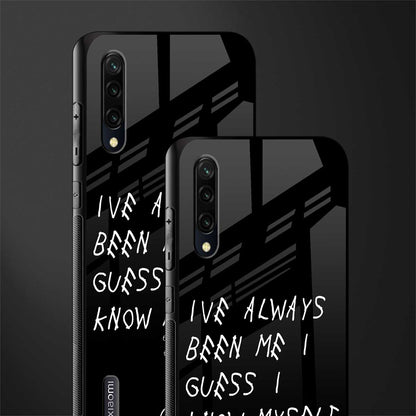 being myself glass case for mi a3 redmi a3 image-2