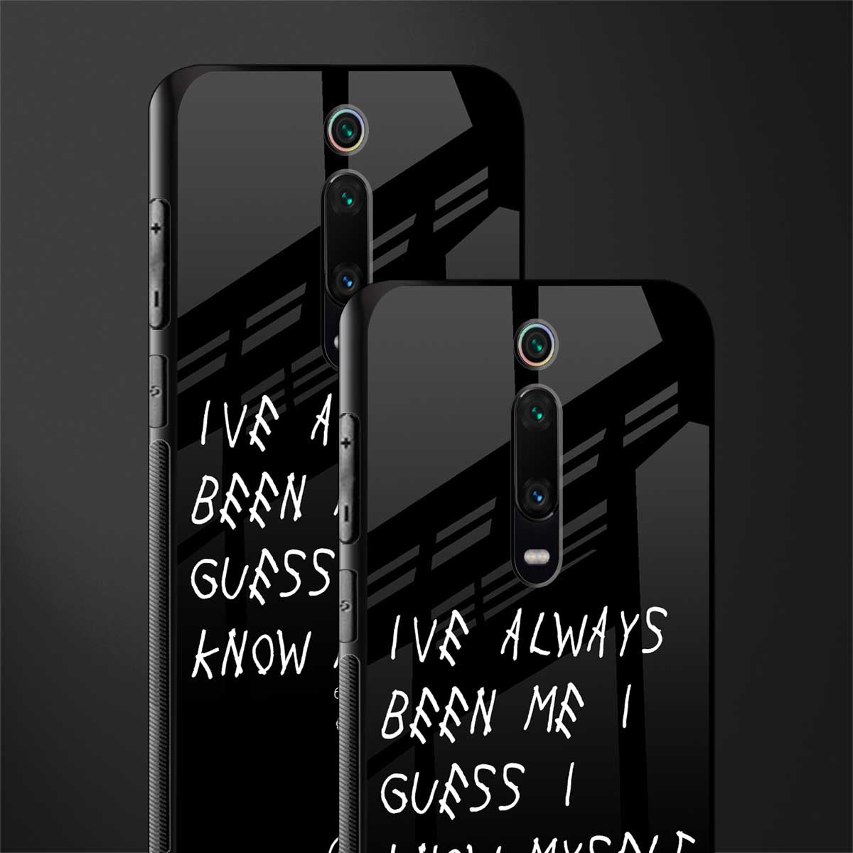 being myself glass case for redmi k20 pro image-2