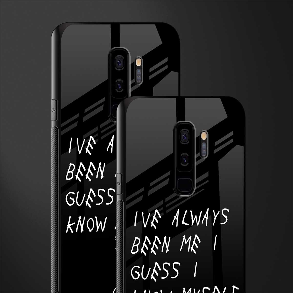 being myself glass case for samsung galaxy s9 plus image-2