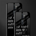 being myself glass case for oppo a5 2020 image-2