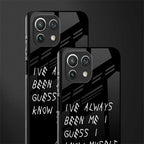 being myself glass case for mi 11 lite image-2