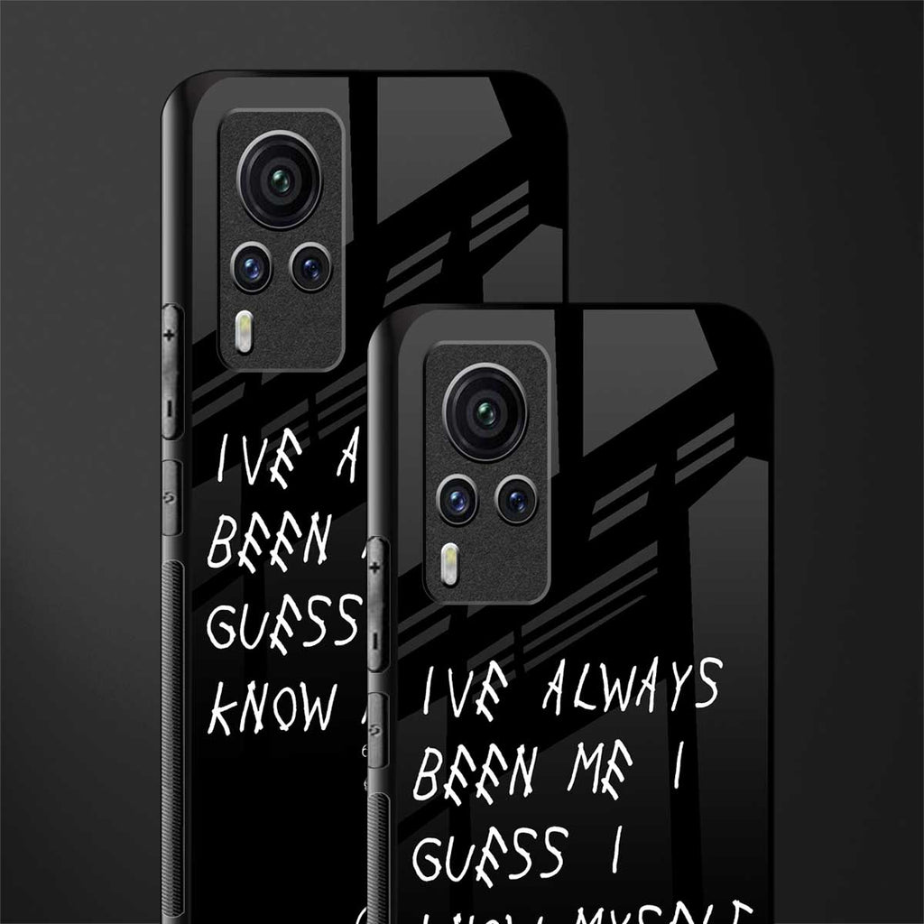 being myself glass case for vivo x60 pro image-2