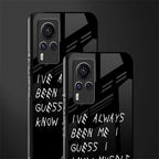 being myself glass case for vivo x60 pro image-2