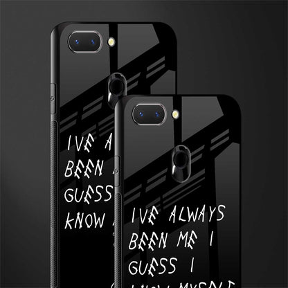 being myself glass case for oppo a5 image-2