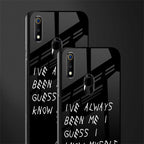 being myself glass case for realme 3 pro image-2