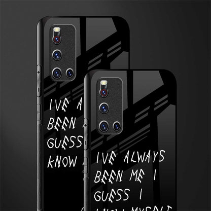 being myself glass case for vivo v19 image-2