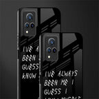 being myself glass case for vivo v21 5g image-2