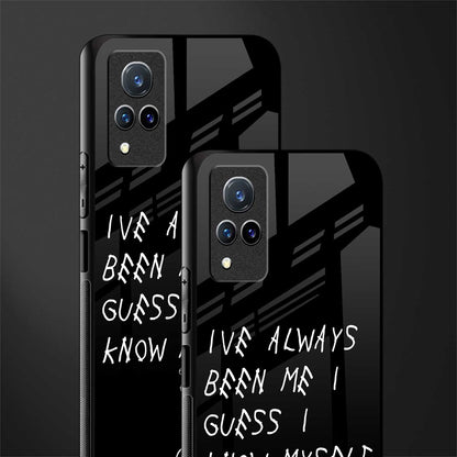 being myself glass case for vivo v21 5g image-2