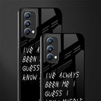 being myself glass case for oppo f19 image-2