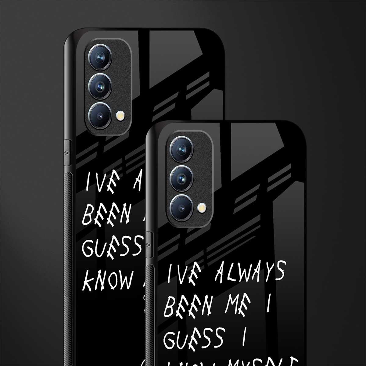 being myself glass case for oppo f19s image-2