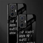 being myself glass case for mi 11t pro 5g image-2