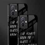 being myself glass case for vivo t1 5g image-2