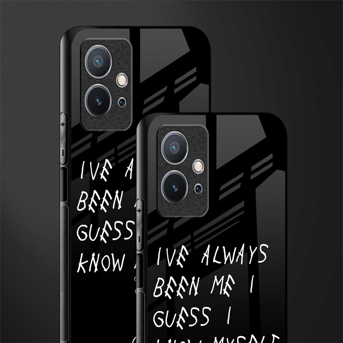 being myself glass case for vivo t1 5g image-2