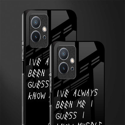 being myself glass case for vivo y75 5g image-2