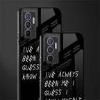 being myself glass case for vivo v23e image-2