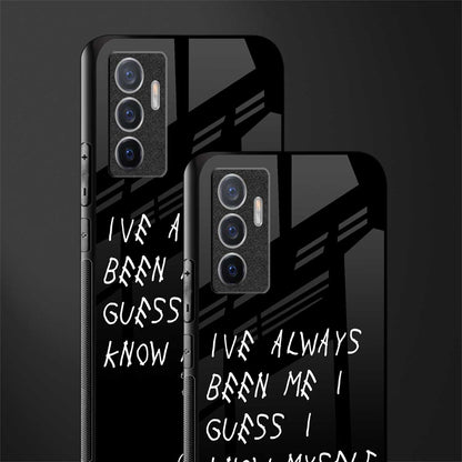 being myself glass case for vivo v23e image-2