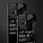 being myself glass case for vivo x70 pro image-2