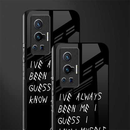 being myself glass case for vivo x70 pro image-2